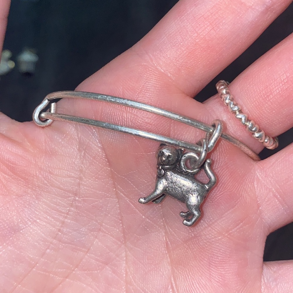 🛍️Vintage ALEX AND ANI Monopoly Cat Bracelet! - Picture 2 of 3